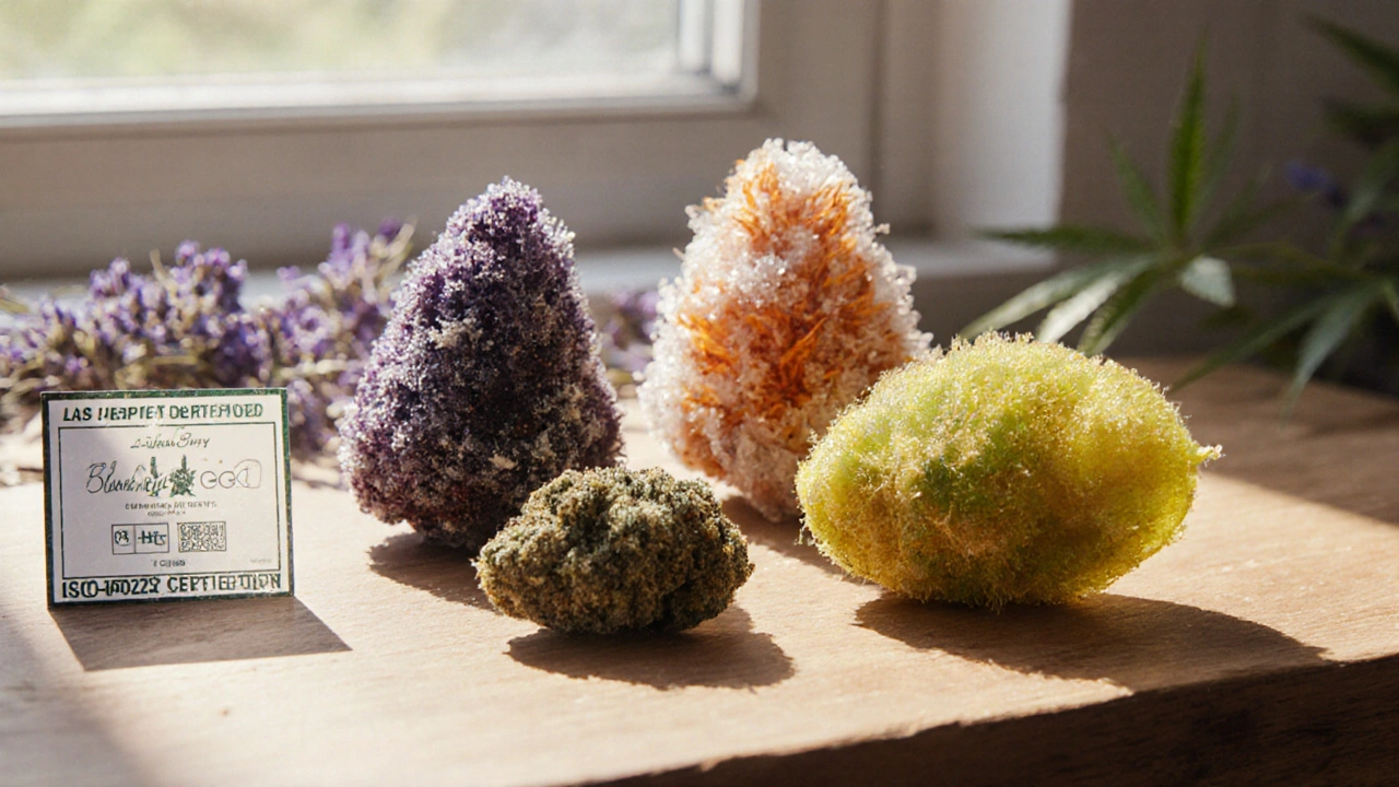 Was ist die stärkste HHC-Blüte? - Alle Fakten zu Potenz, Wirkung und Qualität