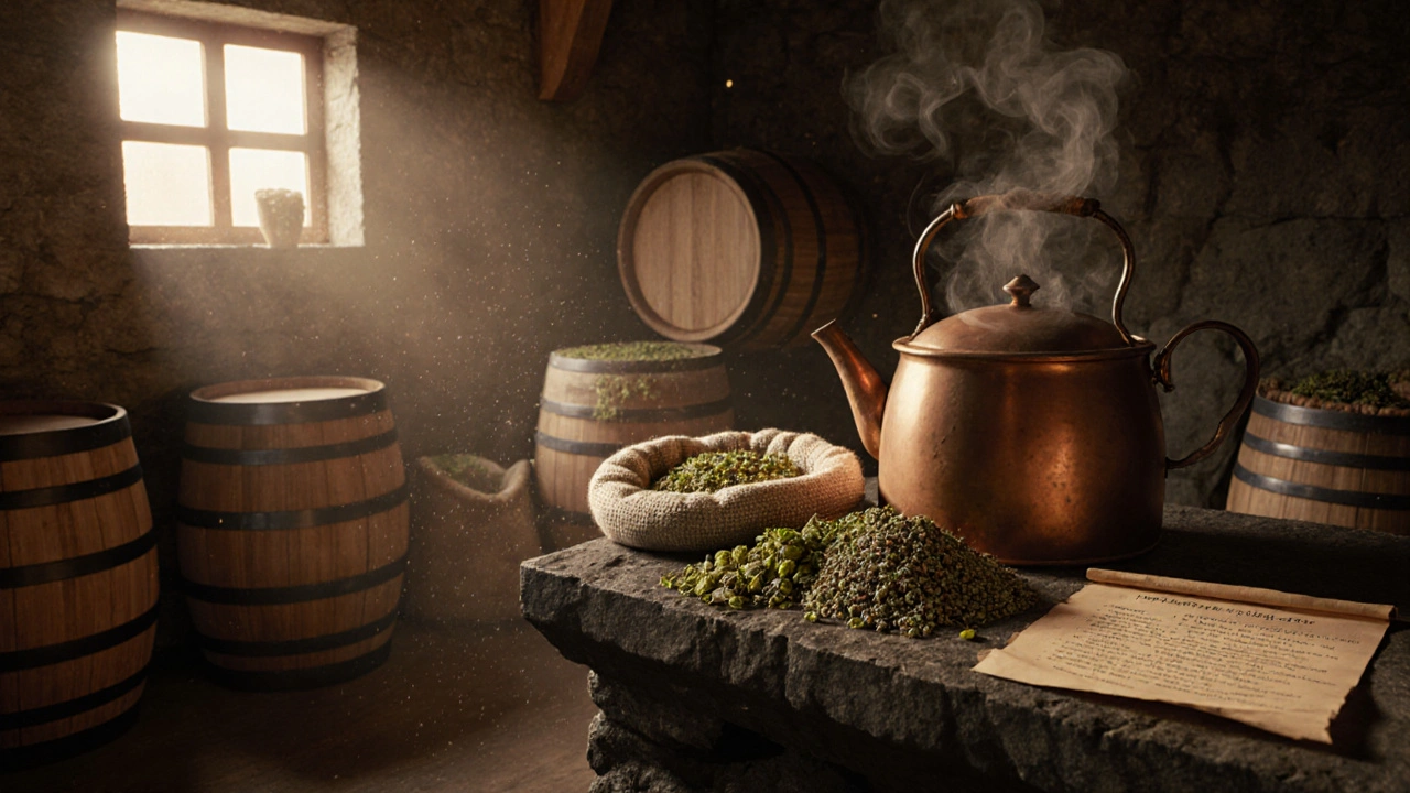 Welche Biere verwenden keine Hopfen? Alternativen mit Cannabis und traditionellen Kräutern