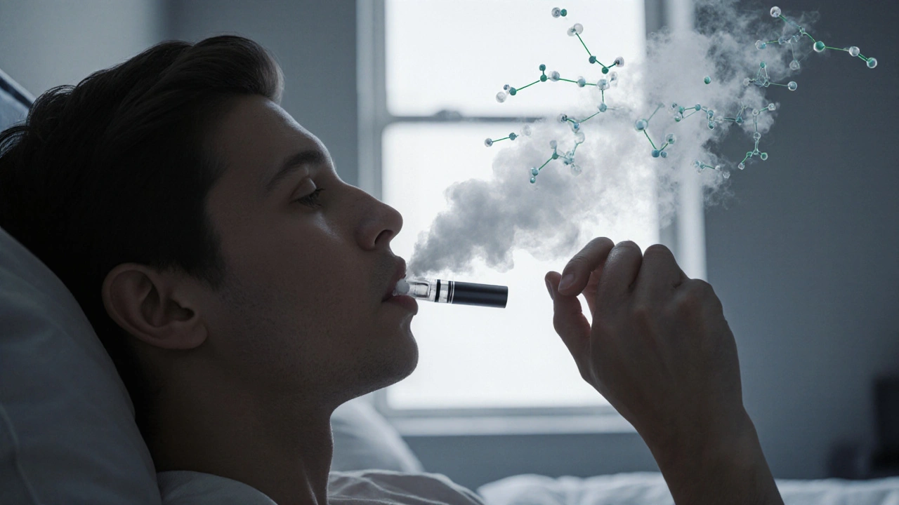 Wie lange bleibt CBD aus dem Vaporizer im Urin nachweisbar?