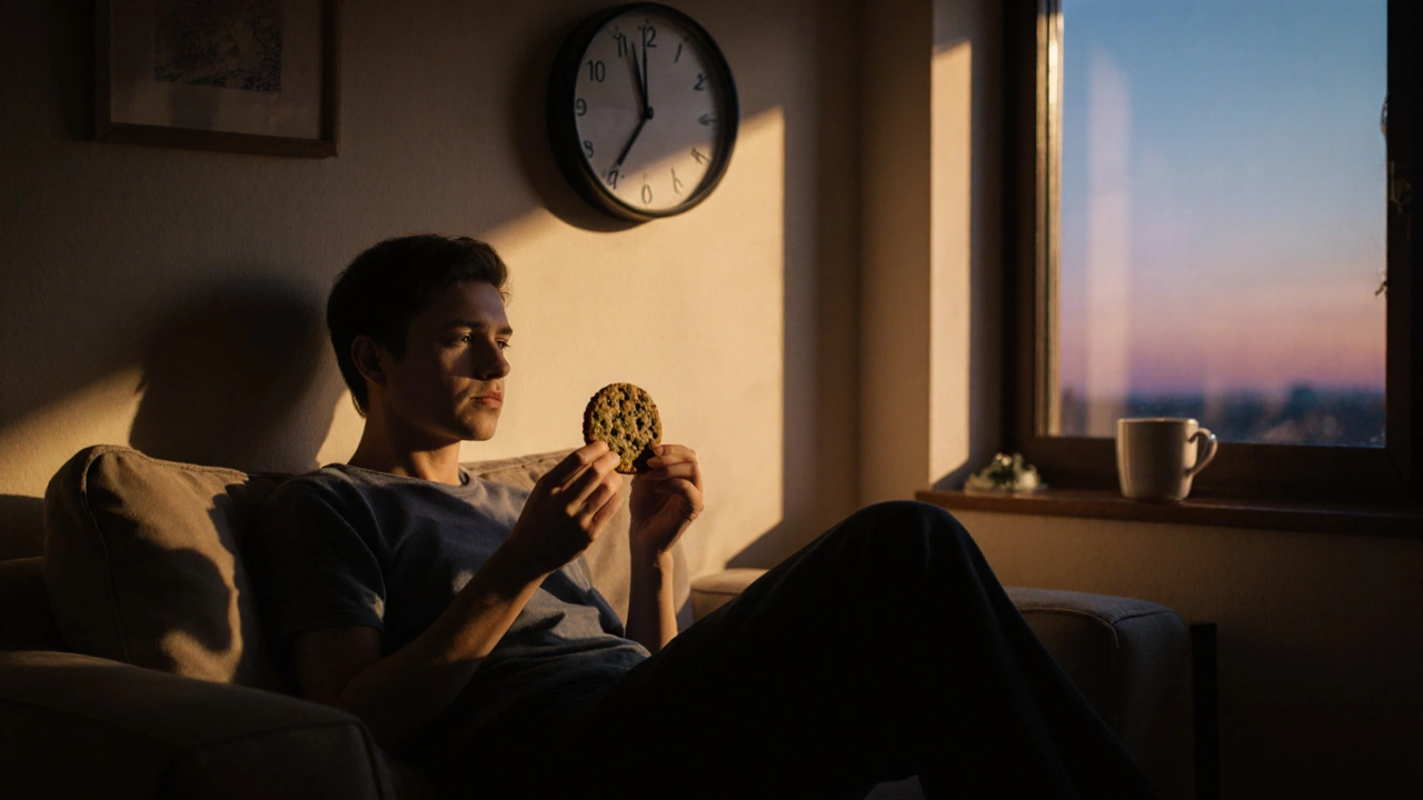 Wie lange dauert es, bis Cannabis-Edibles wirken?