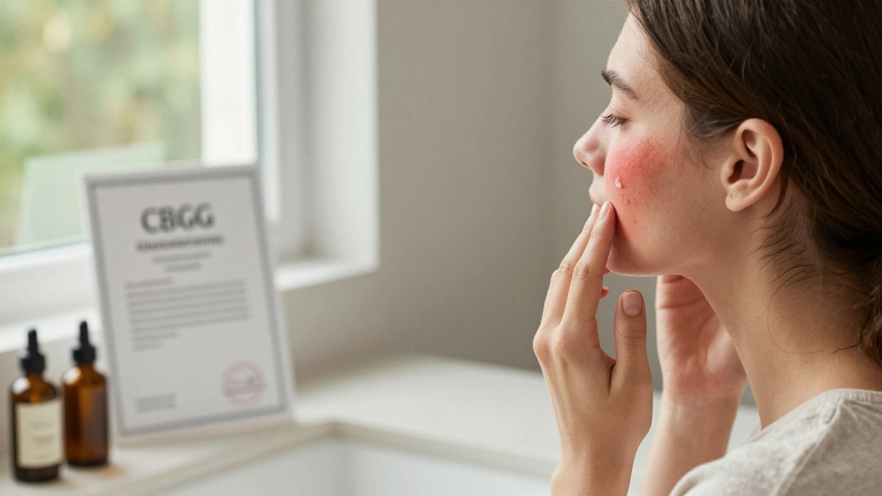 CBD oder CBG: Was ist besser bei Entzündungen?