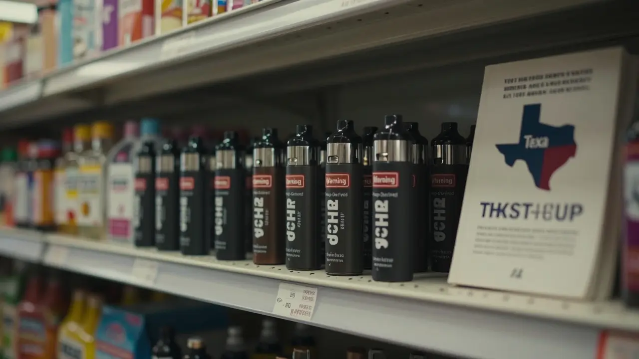 Ist THCP in Texas legal? Alle aktuellen Gesetze 2025 erklärt