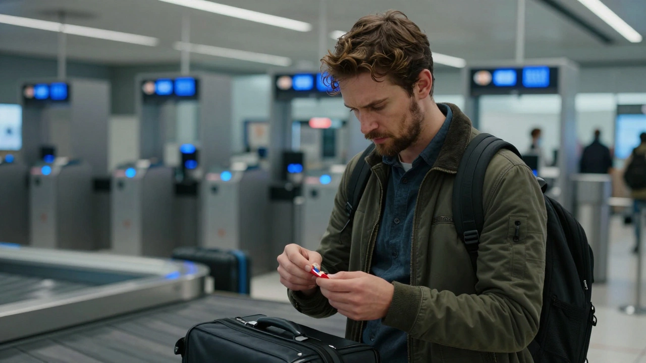 Kann ich mit Cannabis-Lutschern aus Amsterdam fliegen?