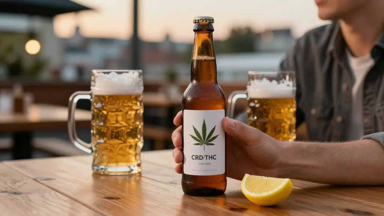 Sind Cannabis-Getränke gesund? Alles, was du über Cannabis-Bier und Co. wissen musst