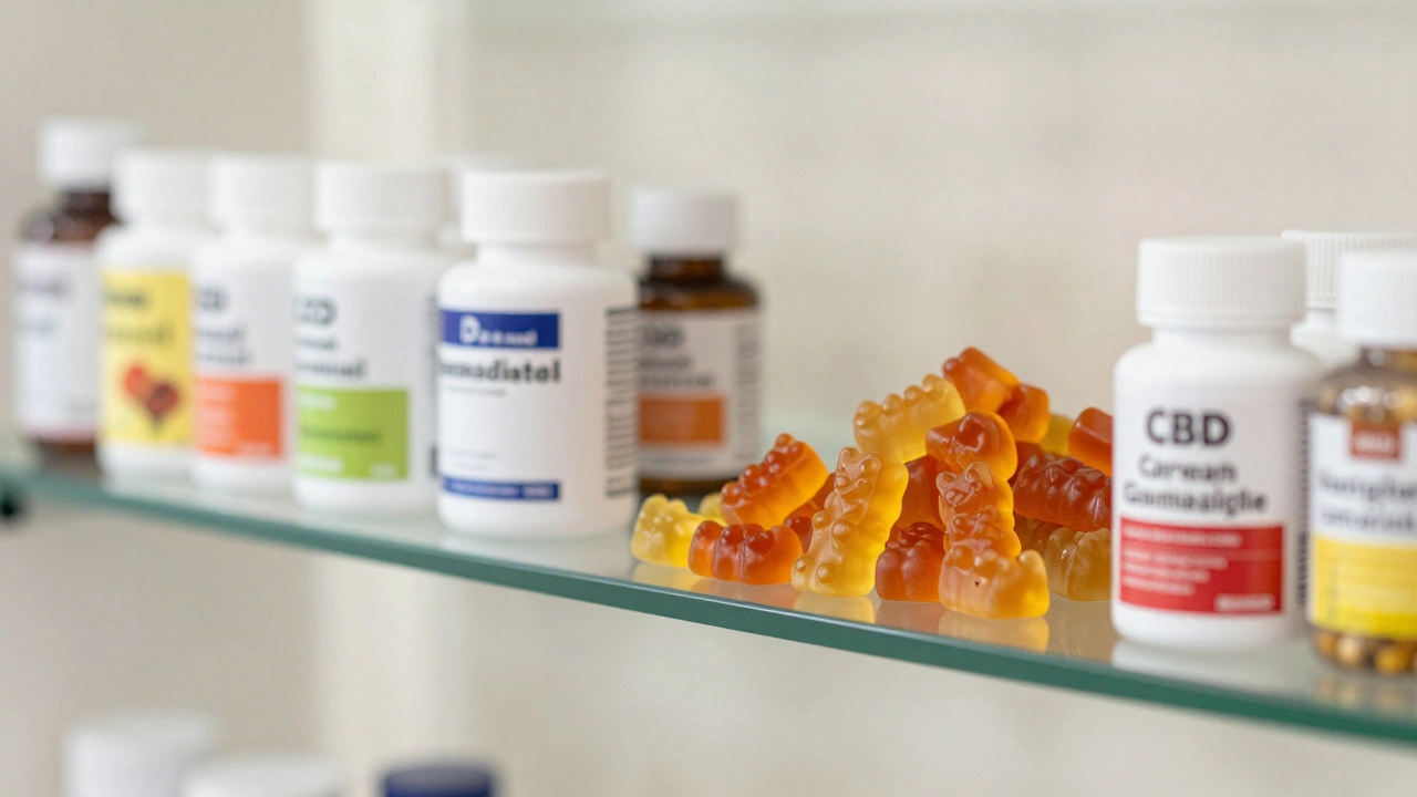 Sind CBD-Gummibärchen dasselbe wie Cannabis?