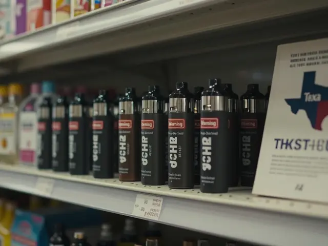 Ist THCP in Texas legal? Alle aktuellen Gesetze 2025 erklärt