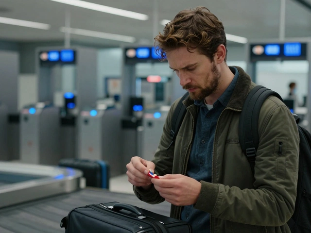 Kann ich mit Cannabis-Lutschern aus Amsterdam fliegen?