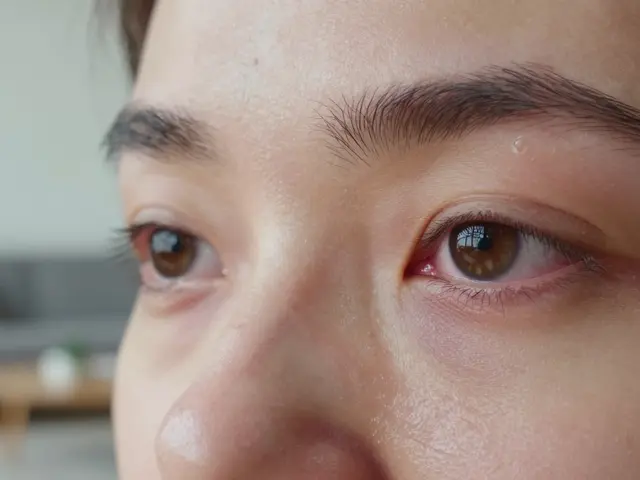 Machen Edibles die Augen rot? Die Wahrheit hinter Cannabis-Kaugummi und Augenrötung