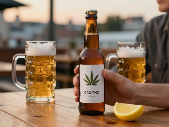 Sind Cannabis-Getränke gesund? Alles, was du über Cannabis-Bier und Co. wissen musst
