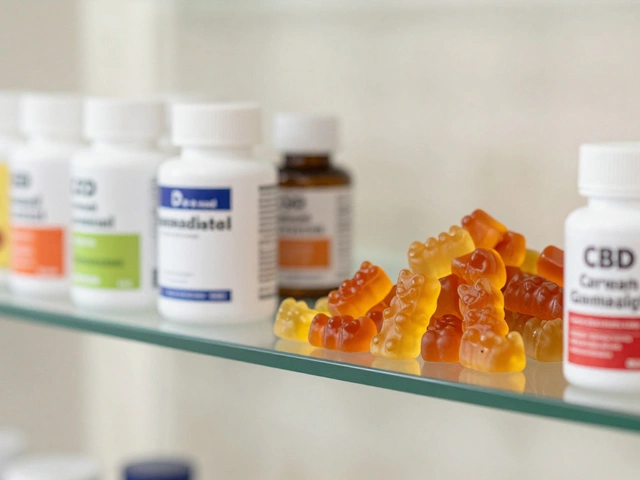 Sind CBD-Gummibärchen dasselbe wie Cannabis?