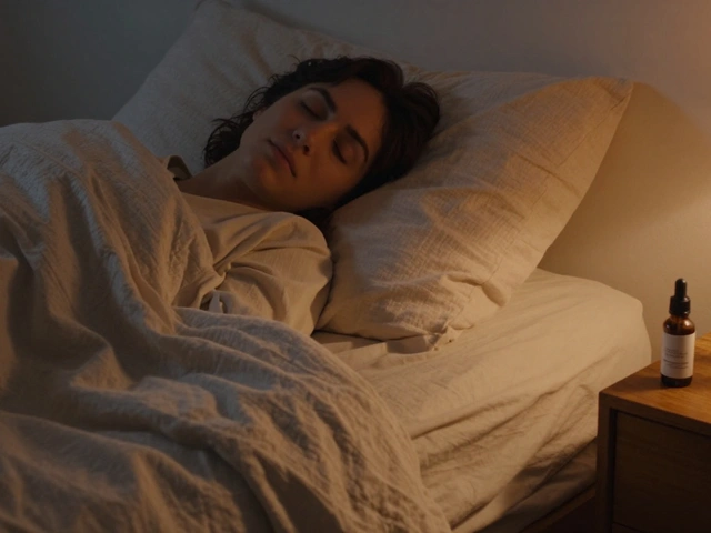 Warum macht CBD mich so schläfrig?