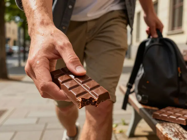 Was macht Cannabis-Schokolade hitzebeständig und lässt sie nicht schmelzen?