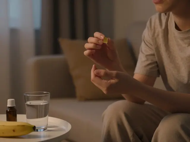 Wie lange dauert es, bis eine 10 mg Cannabis-Lutschtablette wirkt?