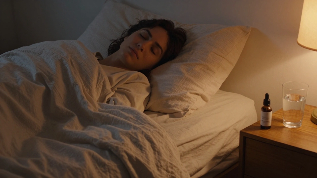 Warum macht CBD mich so schläfrig?