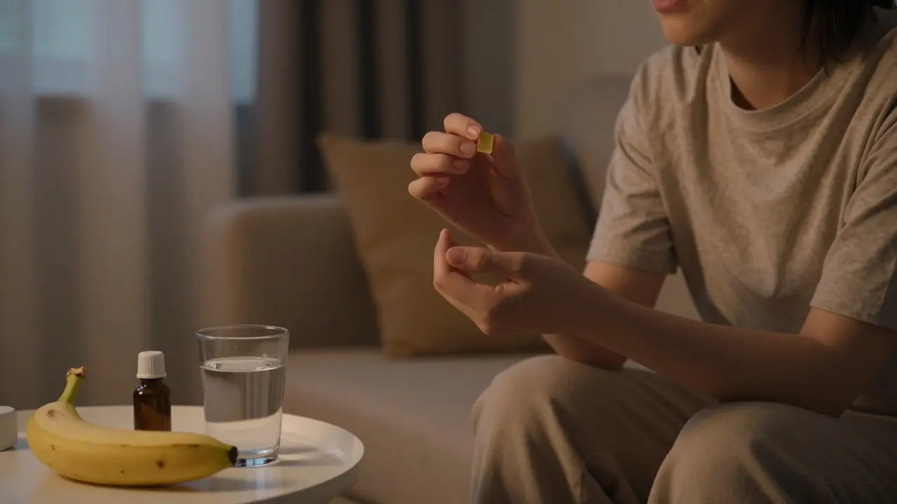 Wie lange dauert es, bis eine 10 mg Cannabis-Lutschtablette wirkt?