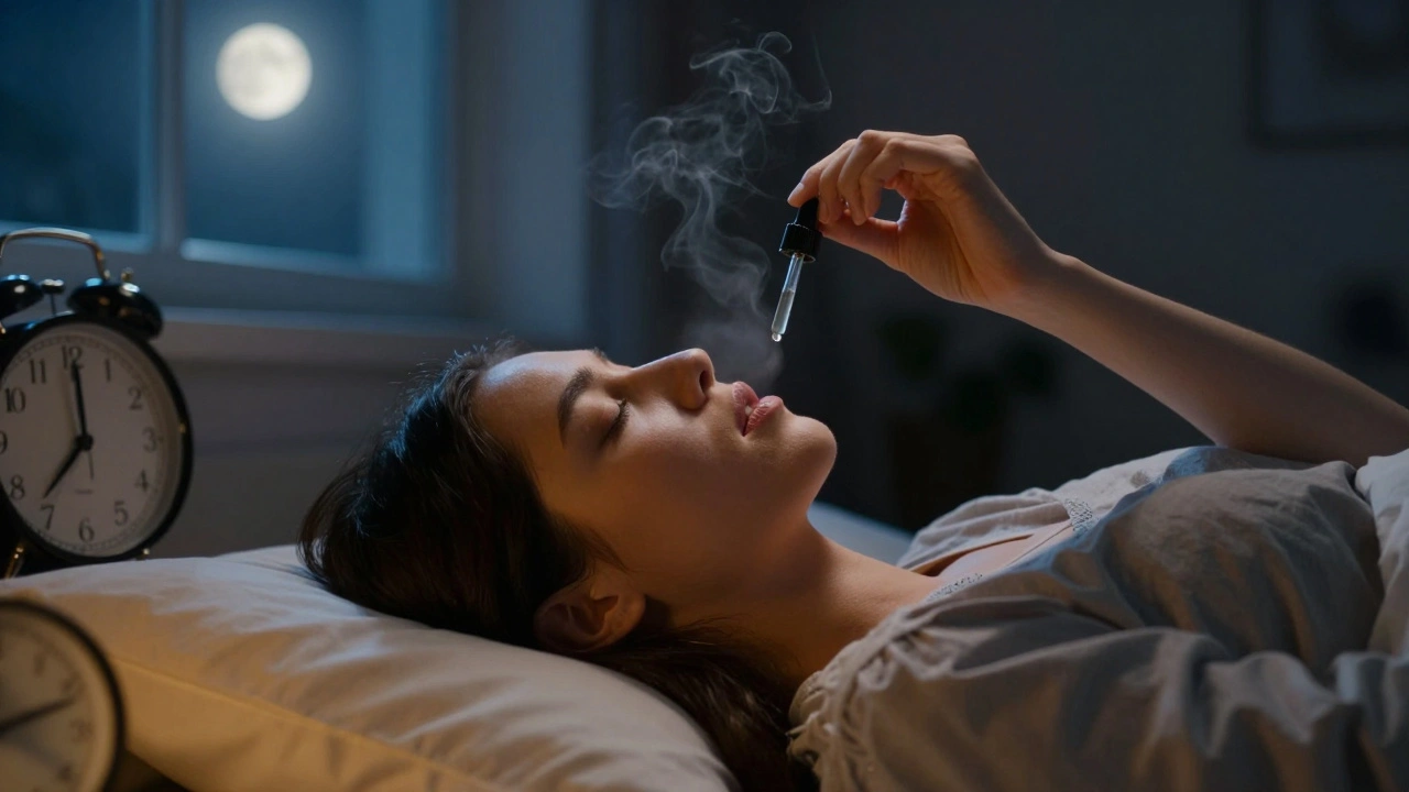 Wie lange wirken CBN-Produkte? Dauer, Faktoren und was Sie wissen müssen