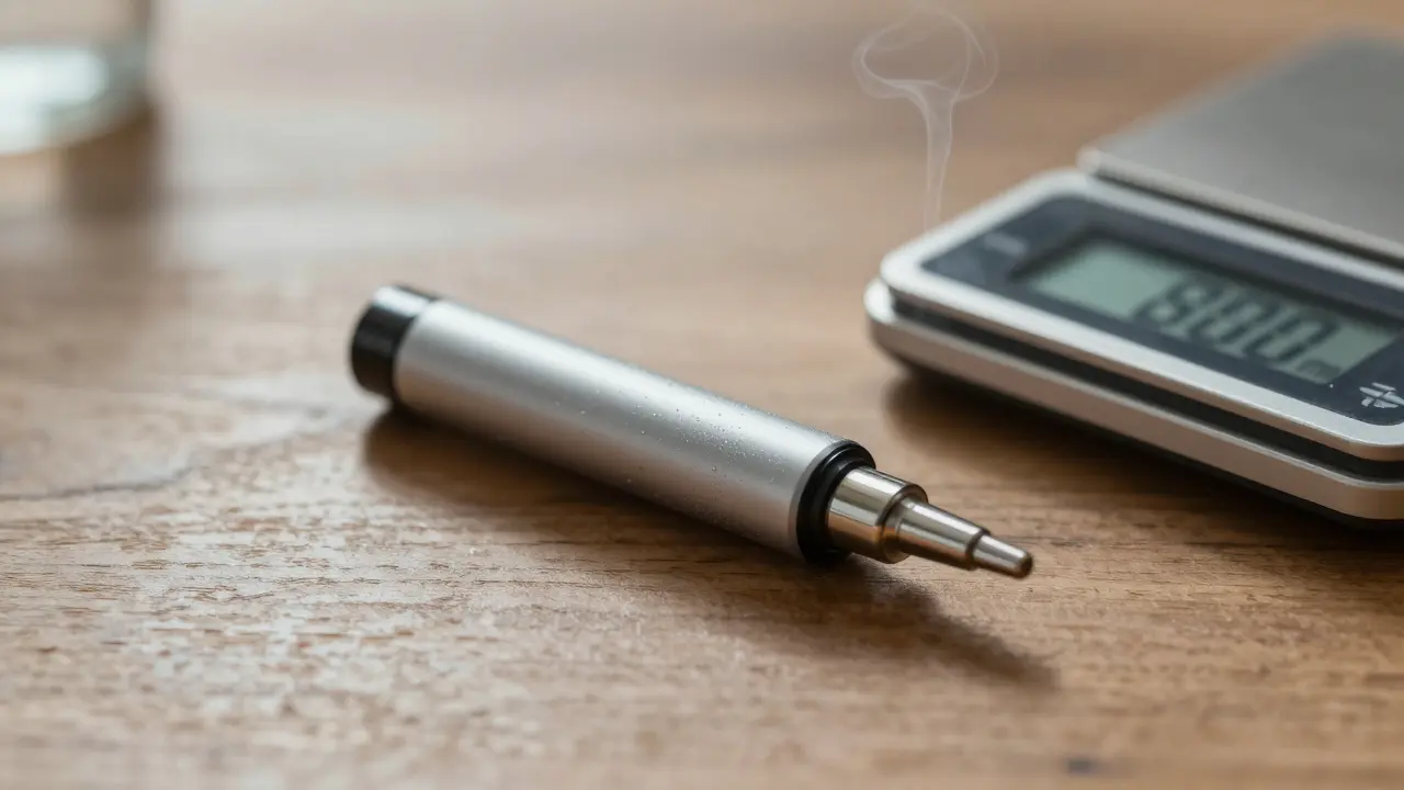 Wie viele Züge bekommt man aus einer 1-Gramm-CBD-Kartusche?