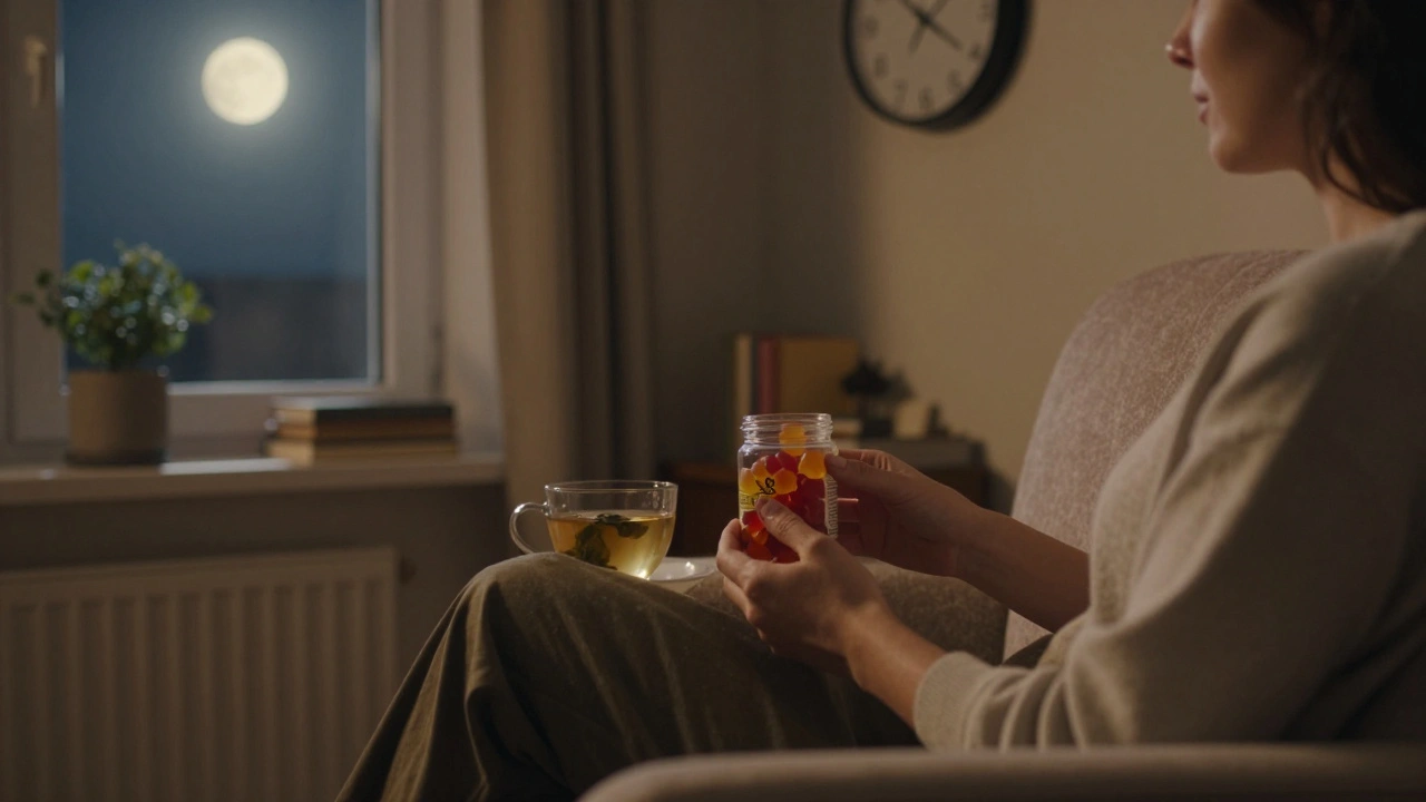 Wofür sind CBD-Gummibärchen am besten geeignet?