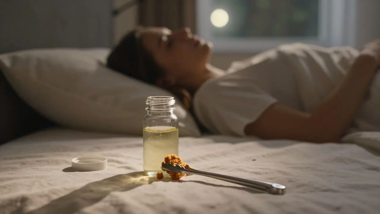 Ist Crumble besser als Insomnie? CBD Crumble als Schlafhilfe im Vergleich