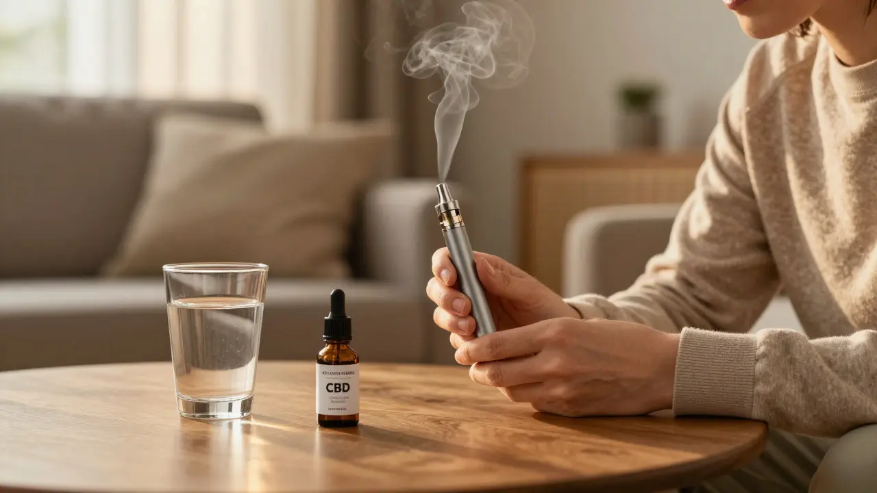 Ist es in Ordnung, täglich CBD zu rauchen?