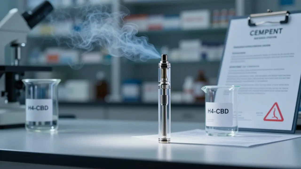 Ist H4-CBD sicher? Alles, was Sie über H4-CBD-Vapes wissen müssen