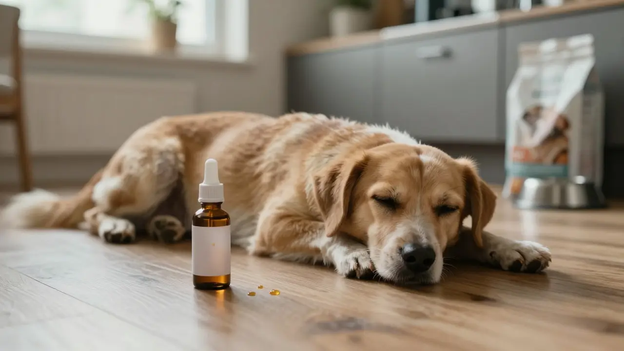 Kann zu viel CBD meinem Hund schaden?