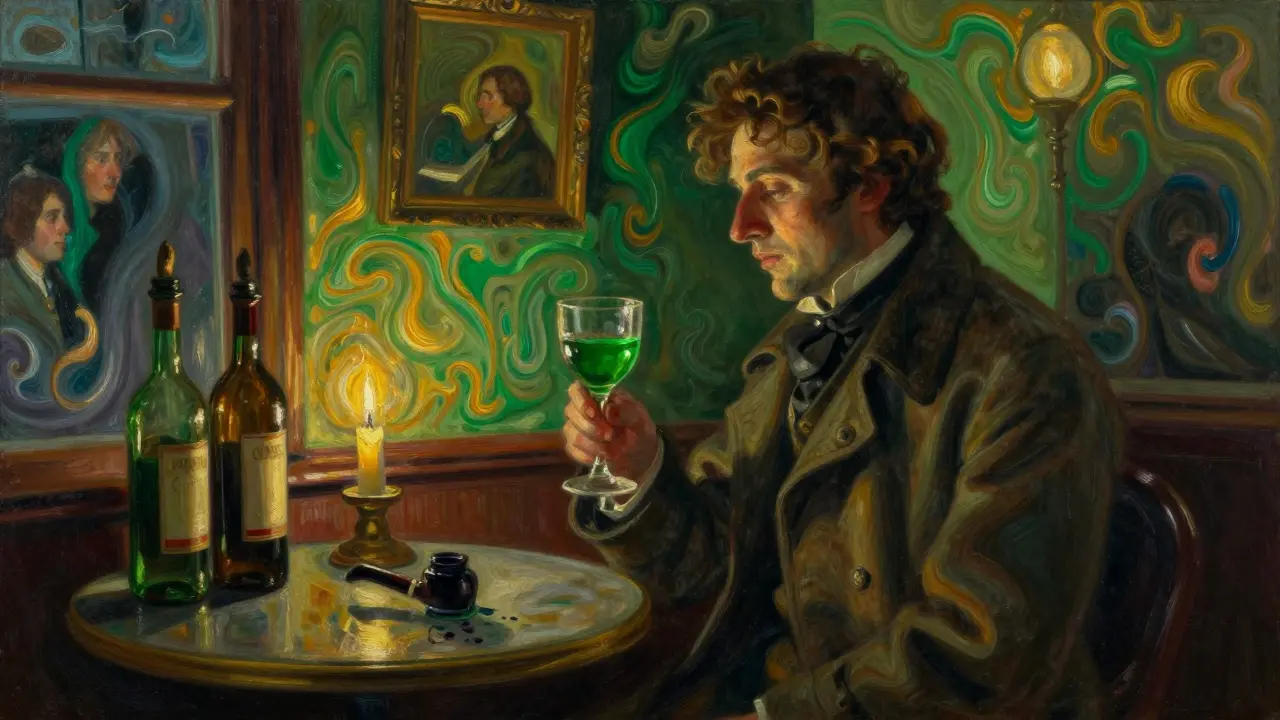 Macht Wermut mich hallucinieren? Die Wahrheit hinter Absinth und Thujon
