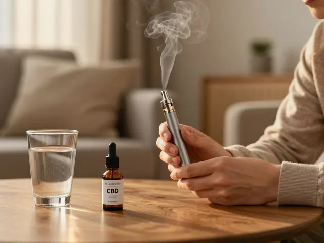 Ist es in Ordnung, täglich CBD zu rauchen?