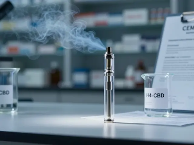 Ist H4-CBD sicher? Alles, was Sie über H4-CBD-Vapes wissen müssen