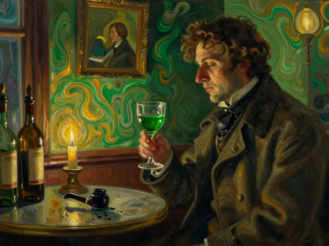 Macht Wermut mich hallucinieren? Die Wahrheit hinter Absinth und Thujon