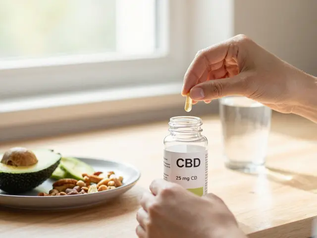 Was ist die effektivste Methode, CBD-Kapseln bei Schmerzen einzunehmen?