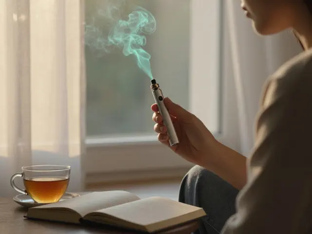 Was ist ein guter Vape für Angst und Depression?