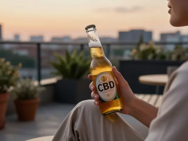 Was kann ich trinken, um Alkohol zu ersetzen? Die besten alkoholfreien Alternativen mit Cannabis