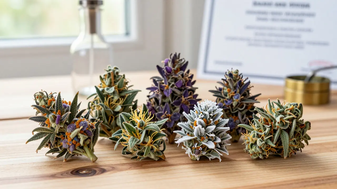 Was ist die beste CBD-Blüte zum Rauchen? - Top Empfehlungen 2026