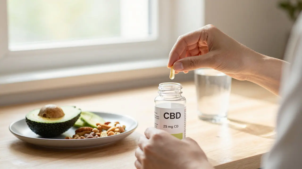 Was ist die effektivste Methode, CBD-Kapseln bei Schmerzen einzunehmen?