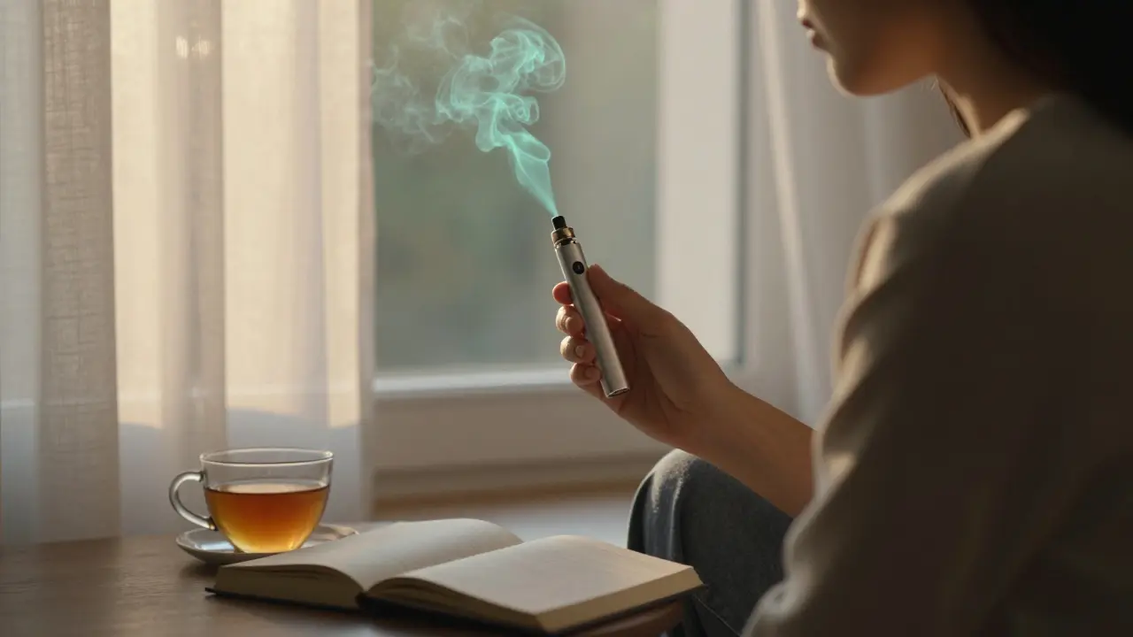 Was ist ein guter Vape für Angst und Depression?