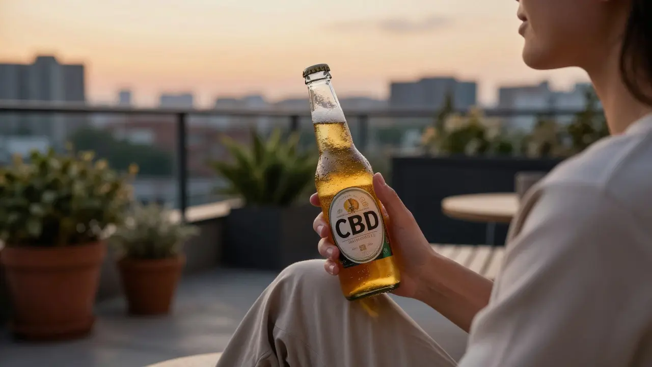 Was kann ich trinken, um Alkohol zu ersetzen? Die besten alkoholfreien Alternativen mit Cannabis