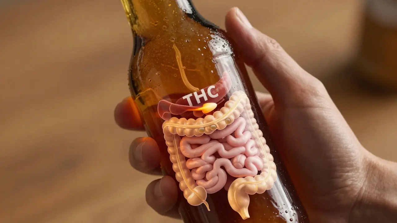 Cannabis-Bier: THC-Gehalt, Legalität und gesundheitliche Risiken in Deutschland