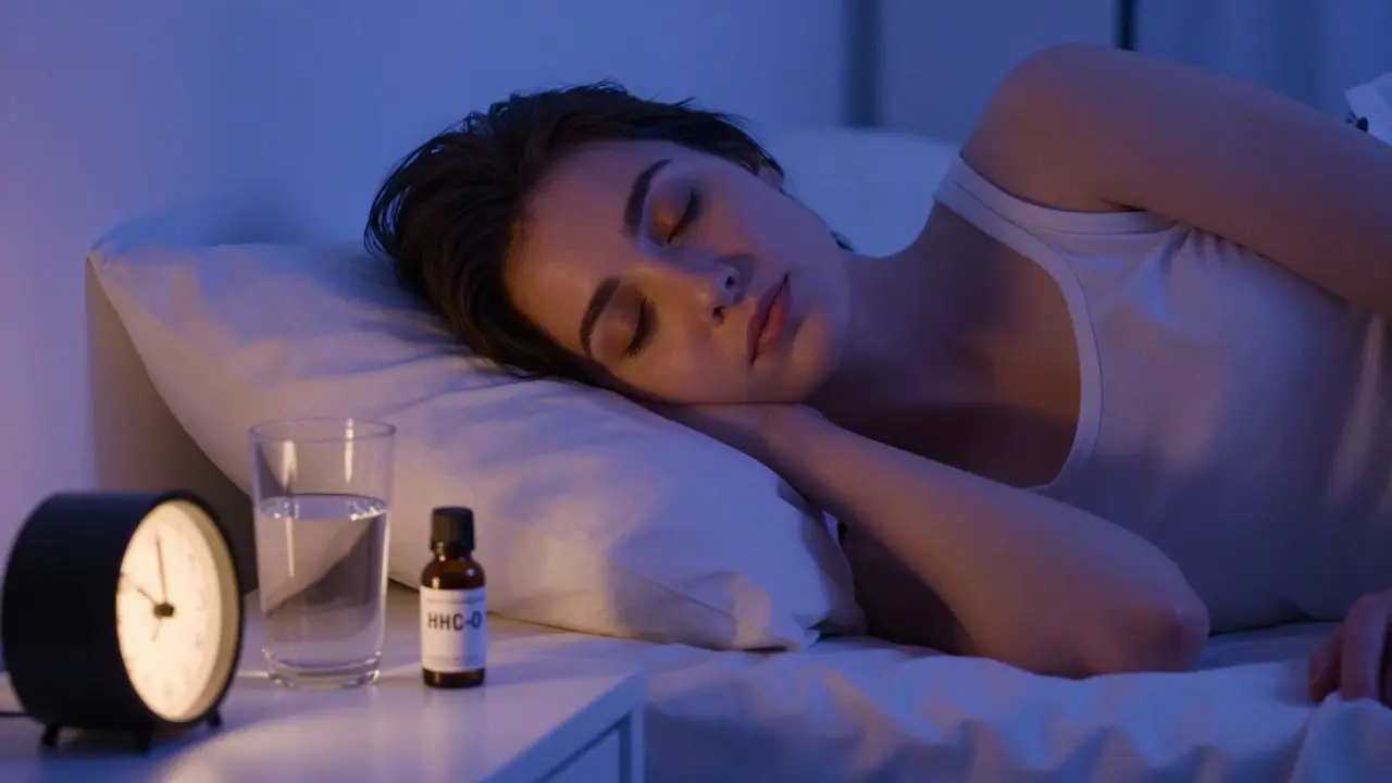 Hilft HHC-O beim Schlafen? Was wissenschaftliche Erkenntnisse und Nutzererfahrungen sagen