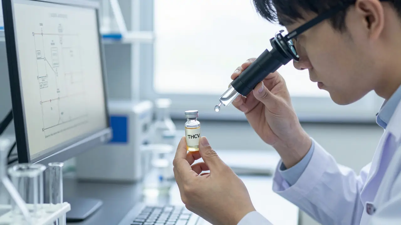 Ist THCV ein minorer Cannabinoid?