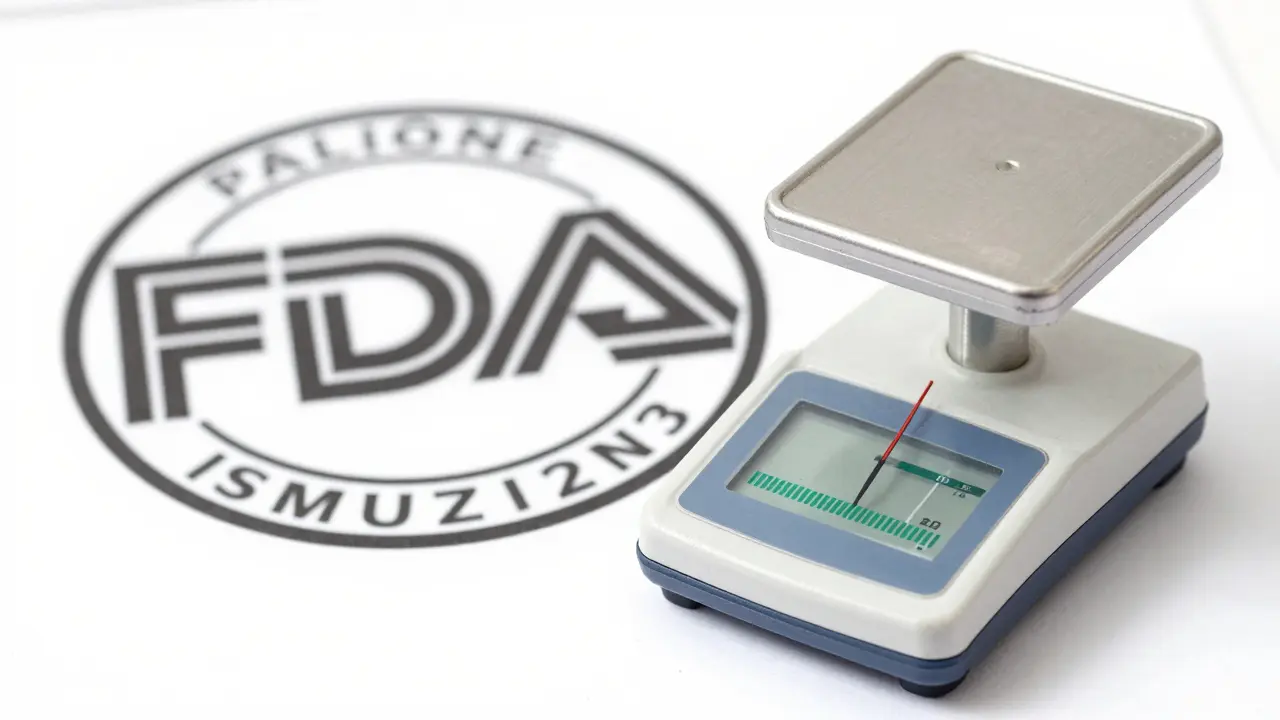 Rechtsdokument mit Siegel und FDA-Emblem