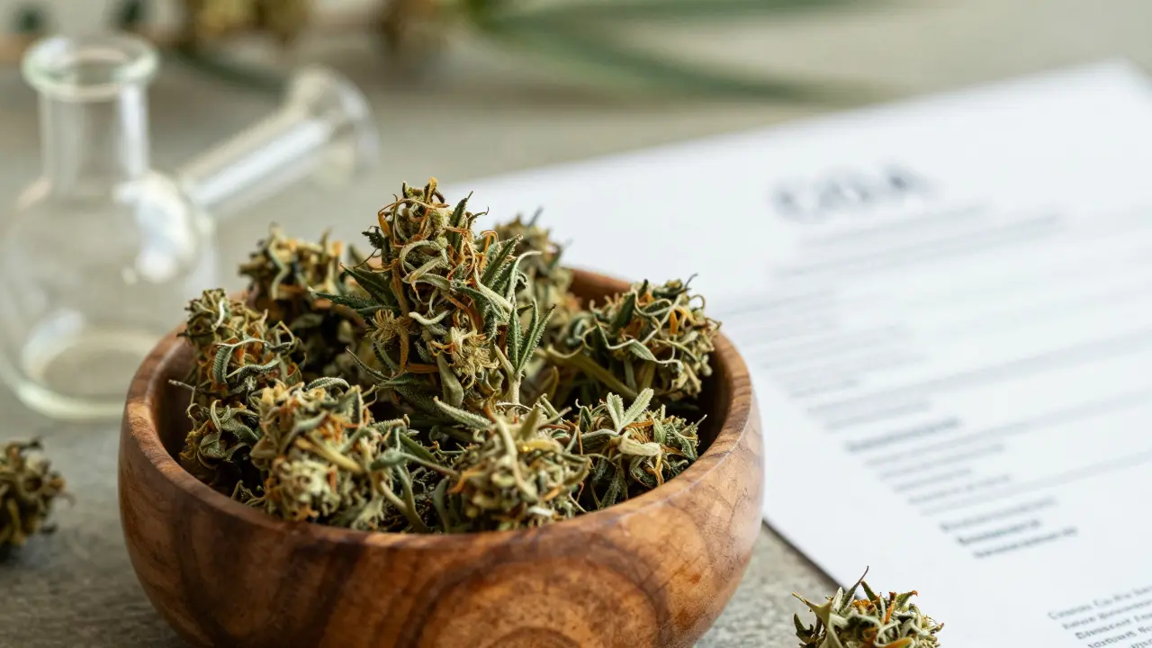 Sind CBD-Blüten sicher zum Rauchen?