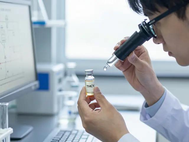 Ist THCV ein minorer Cannabinoid?