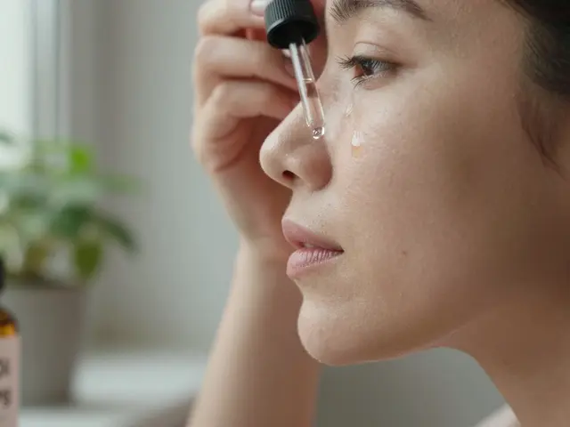 Kann ich reines CBD-Öl direkt auf mein Gesicht auftragen?