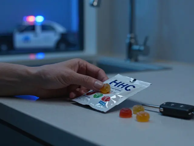 Kann man HHC gummies konsumieren und fahren? Risiken und rechtliche Konsequenzen