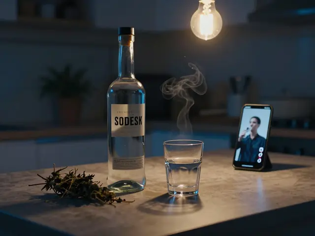 Kann man sich mit Cannabis-Vodka betrunken machen?