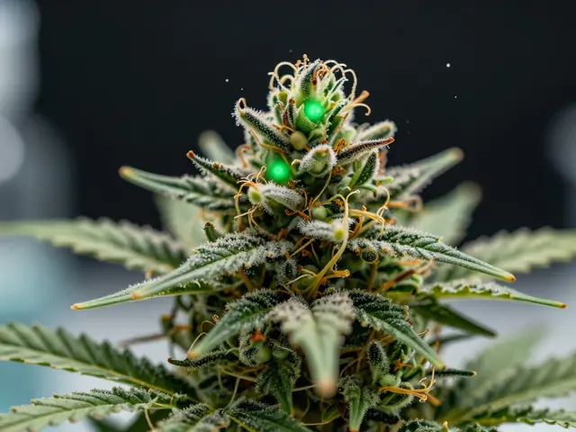 Wie hoch ist der Anteil von THCP in Cannabis?