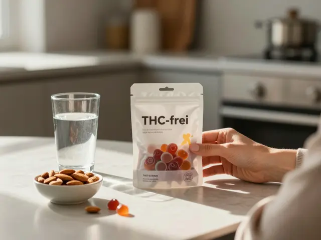 Wie lange bleibt CBD-Gummi im Körper?