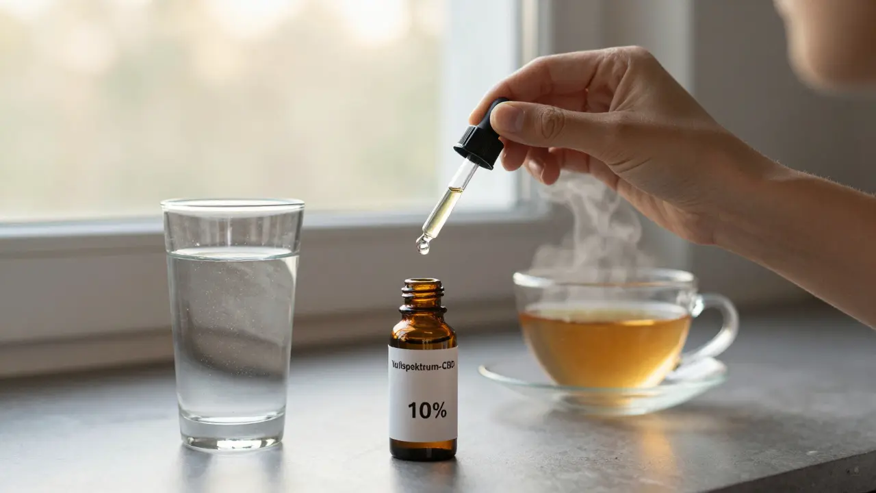 Was ist das beste CBD-Öl oder CBD-Gummibärchen bei Schmerzen?