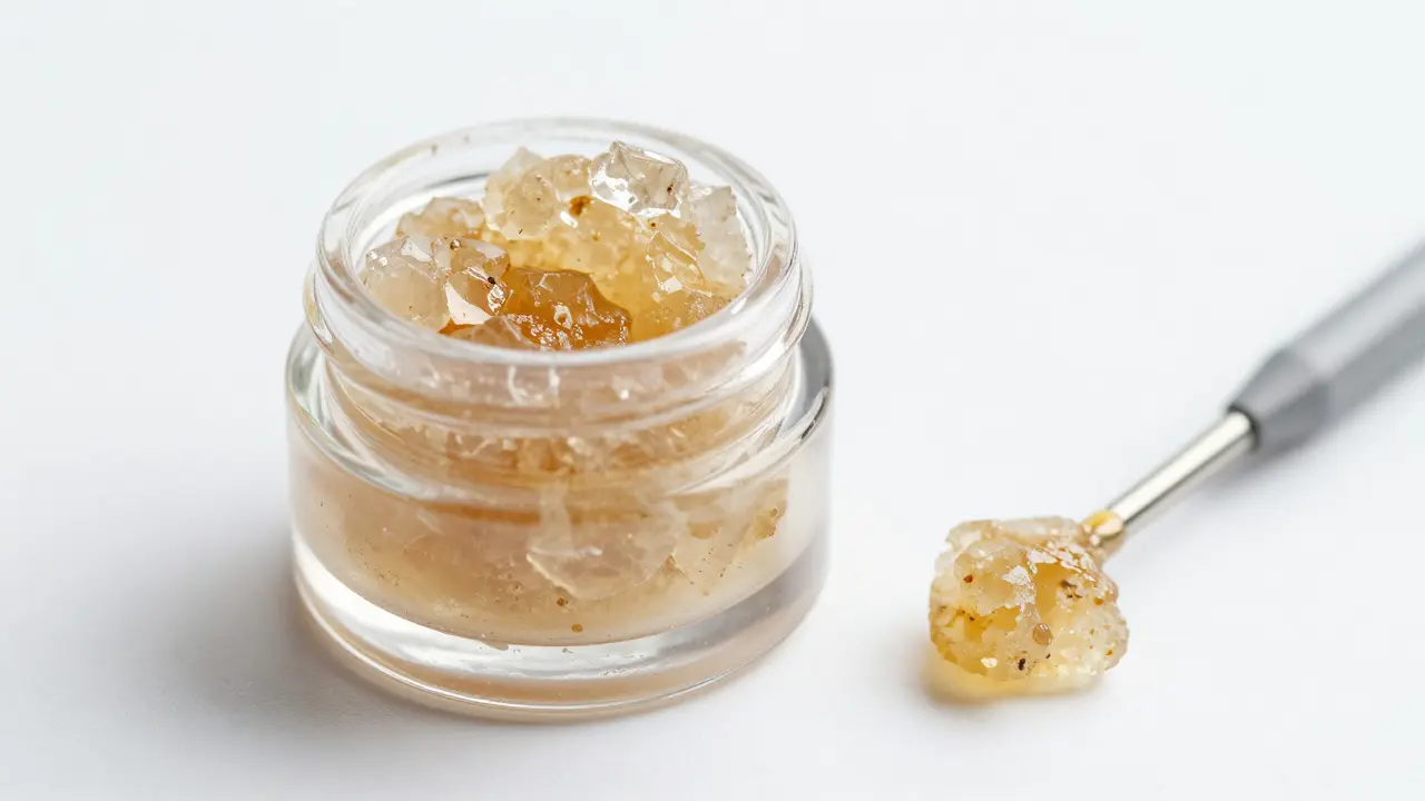 Was ist der höchste Shatter-Anteil bei CBD?